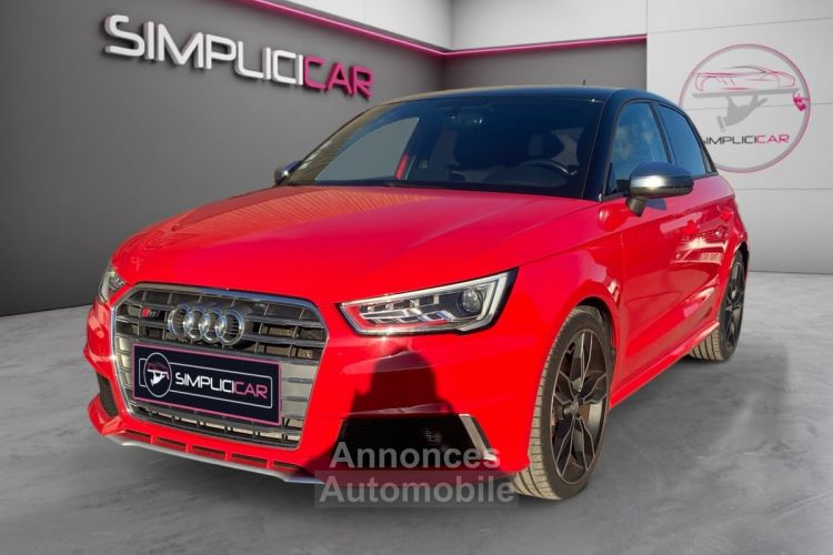 Audi S1 SPORTBACK 2.0 TFSI 231 Quattro - <small></small> 22.990 € <small>TTC</small> - #3