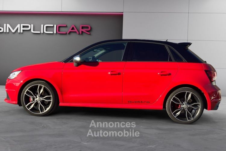 Audi S1 SPORTBACK 2.0 TFSI 231 Quattro - <small></small> 22.990 € <small>TTC</small> - #4