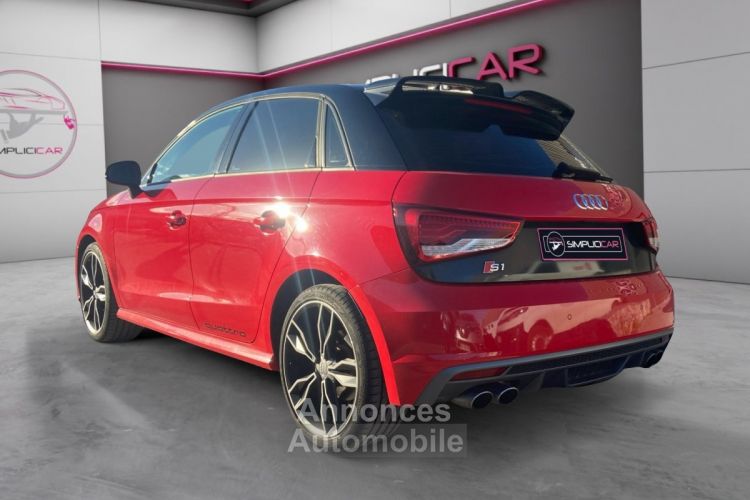 Audi S1 SPORTBACK 2.0 TFSI 231 Quattro - <small></small> 22.990 € <small>TTC</small> - #5