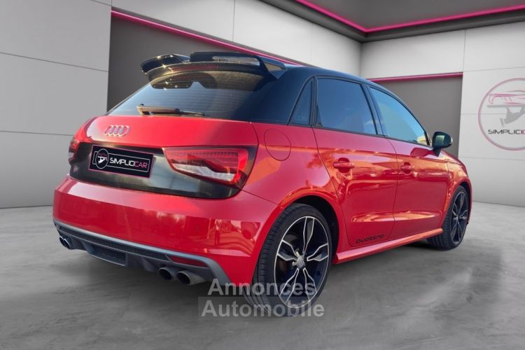 Audi S1 SPORTBACK 2.0 TFSI 231 Quattro - <small></small> 22.990 € <small>TTC</small> - #7