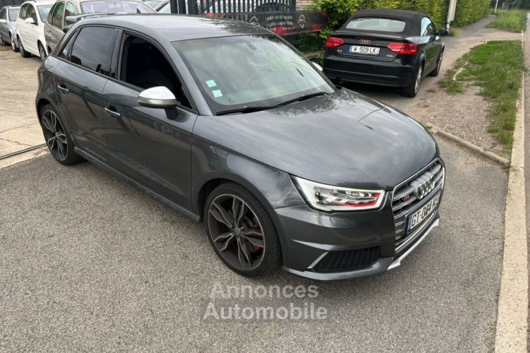 Audi S1 SPORTBACK 2.0 TFSI 231 Quattro - <small></small> 22.990 € <small>TTC</small> - #1