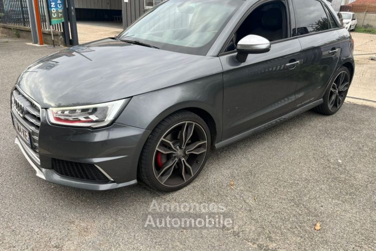 Audi S1 SPORTBACK 2.0 TFSI 231 Quattro - <small></small> 22.990 € <small>TTC</small> - #2