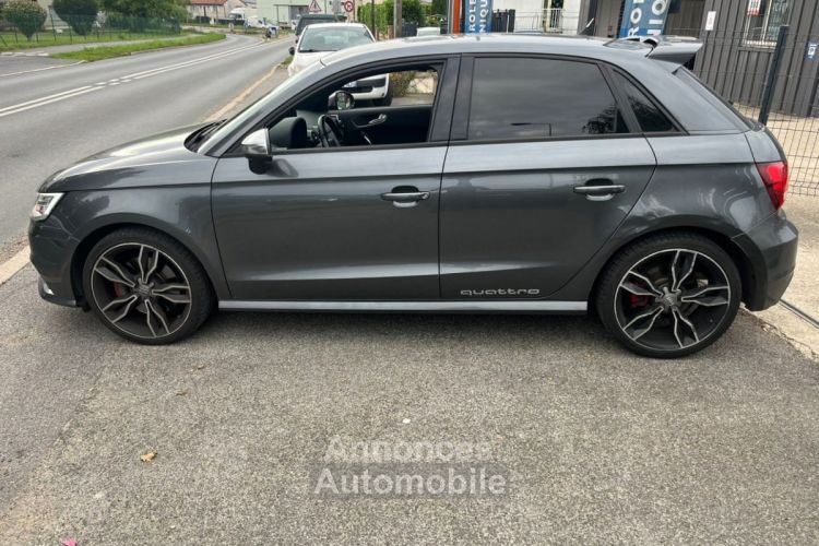 Audi S1 SPORTBACK 2.0 TFSI 231 Quattro - <small></small> 22.990 € <small>TTC</small> - #4