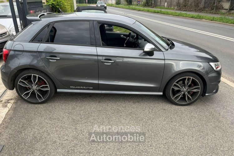 Audi S1 SPORTBACK 2.0 TFSI 231 Quattro - <small></small> 22.990 € <small>TTC</small> - #5