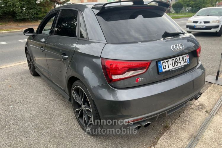 Audi S1 SPORTBACK 2.0 TFSI 231 Quattro - <small></small> 22.990 € <small>TTC</small> - #6