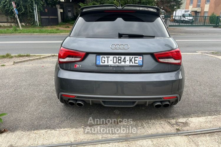 Audi S1 SPORTBACK 2.0 TFSI 231 Quattro - <small></small> 22.990 € <small>TTC</small> - #7