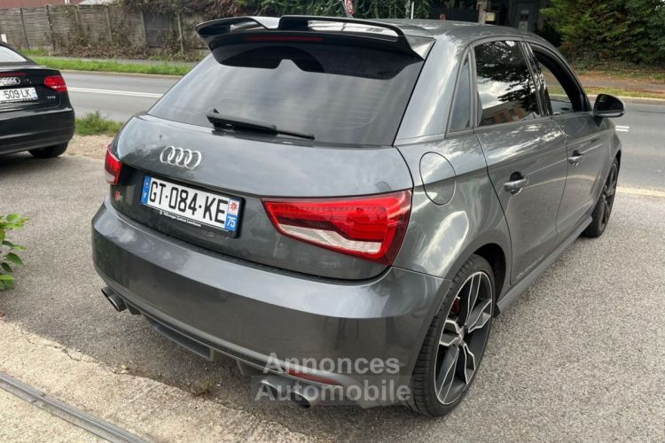 Audi S1 SPORTBACK 2.0 TFSI 231 Quattro - <small></small> 22.990 € <small>TTC</small> - #8