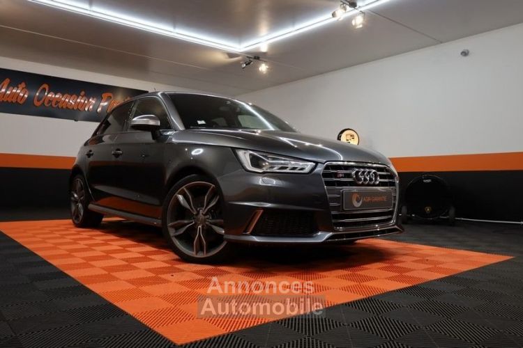 Audi S1 SPORTBACK 2.0 TFSI 231CH QUATTRO - <small></small> 24.990 € <small>TTC</small> - #2