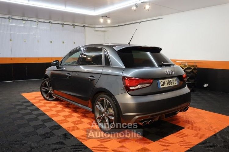 Audi S1 SPORTBACK 2.0 TFSI 231CH QUATTRO - <small></small> 24.990 € <small>TTC</small> - #4