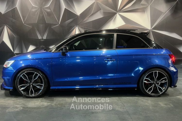 Audi S1 SPORTBACK 2.0 TFSI 231CH QUATTRO - <small></small> 23.990 € <small>TTC</small> - #4