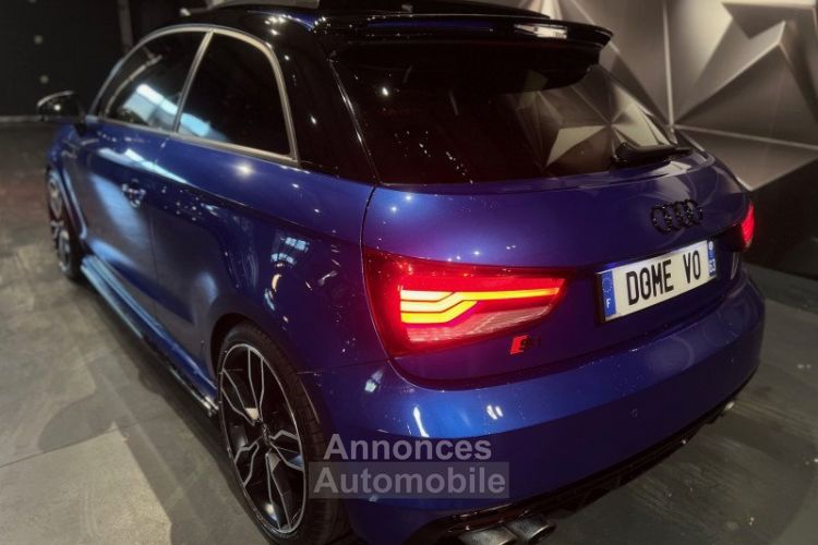 Audi S1 SPORTBACK 2.0 TFSI 231CH QUATTRO - <small></small> 23.990 € <small>TTC</small> - #5