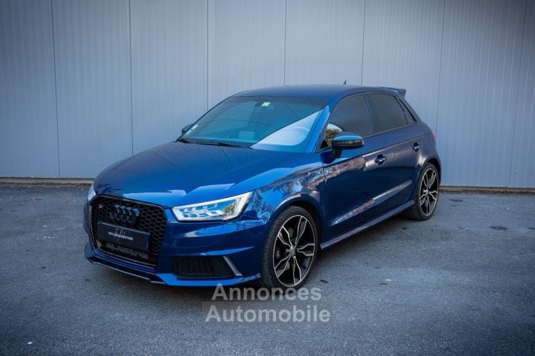 Audi S1 Sportback 2.0 TFSI 231ch quattro - <small></small> 27.900 € <small>TTC</small> - #1