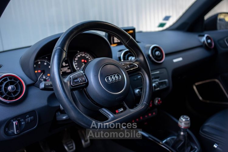 Audi S1 Sportback 2.0 TFSI 231ch quattro - <small></small> 27.900 € <small>TTC</small> - #7