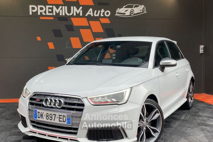 Audi S1 Sportback 2.0 TFSi 231cv Quattro Bose Sound Ct Ok 2026 - <small></small> 17.990 € <small>TTC</small> - #1