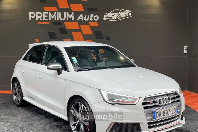 Audi S1 Sportback 2.0 TFSi 231cv Quattro Bose Sound Ct Ok 2026 - <small></small> 17.990 € <small>TTC</small> - #2