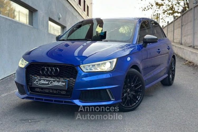 Audi S1 Sportback 231 TFSI Quattro - <small></small> 25.490 € <small>TTC</small> - #1