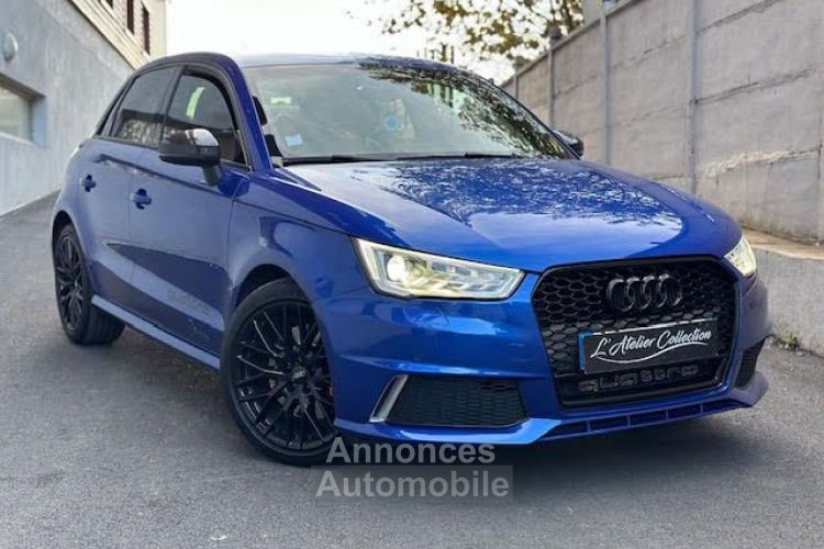 Audi S1 Sportback 231 TFSI Quattro - <small></small> 25.490 € <small>TTC</small> - #2