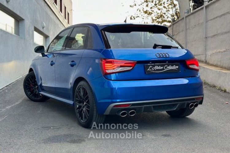 Audi S1 Sportback 231 TFSI Quattro - <small></small> 25.490 € <small>TTC</small> - #4