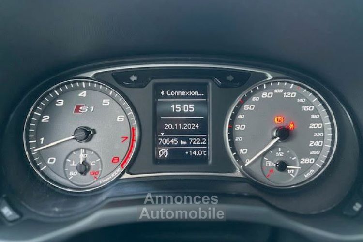 Audi S1 Sportback 231 TFSI Quattro - <small></small> 25.490 € <small>TTC</small> - #7