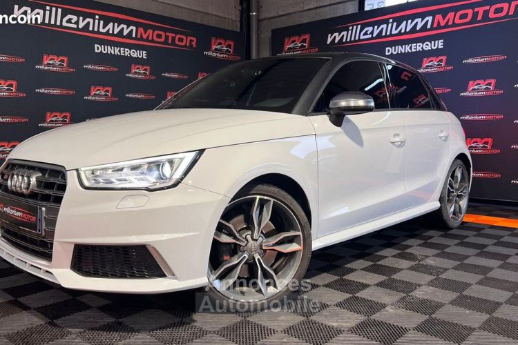 Audi S1 sportback quattro 2.0 tfsi 231 cv garantie 6 mois - <small></small> 23.990 € <small>TTC</small> - #1