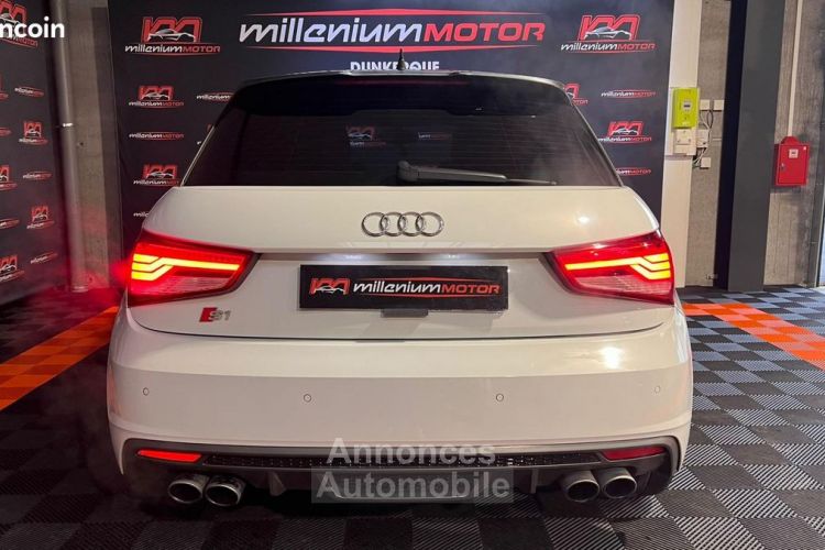 Audi S1 sportback quattro 2.0 tfsi 231 cv garantie 6 mois - <small></small> 23.990 € <small>TTC</small> - #3