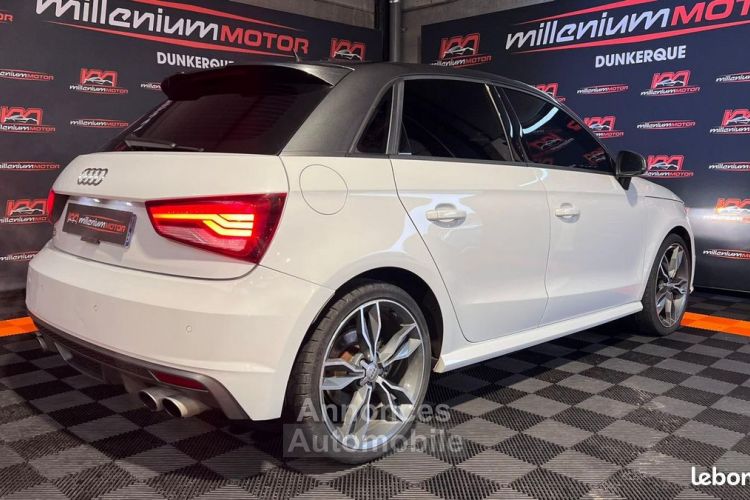 Audi S1 sportback quattro 2.0 tfsi 231 cv garantie 6 mois - <small></small> 23.990 € <small>TTC</small> - #4