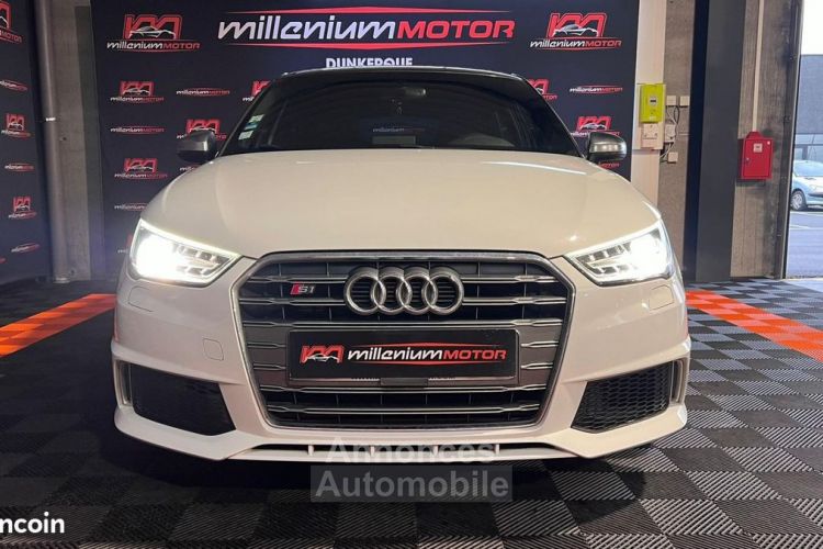 Audi S1 sportback quattro 2.0 tfsi 231 cv garantie 6 mois - <small></small> 23.990 € <small>TTC</small> - #6