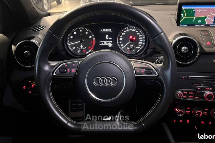 Audi S1 sportback quattro 2.0 tfsi 231 cv garantie 6 mois - <small></small> 23.990 € <small>TTC</small> - #9