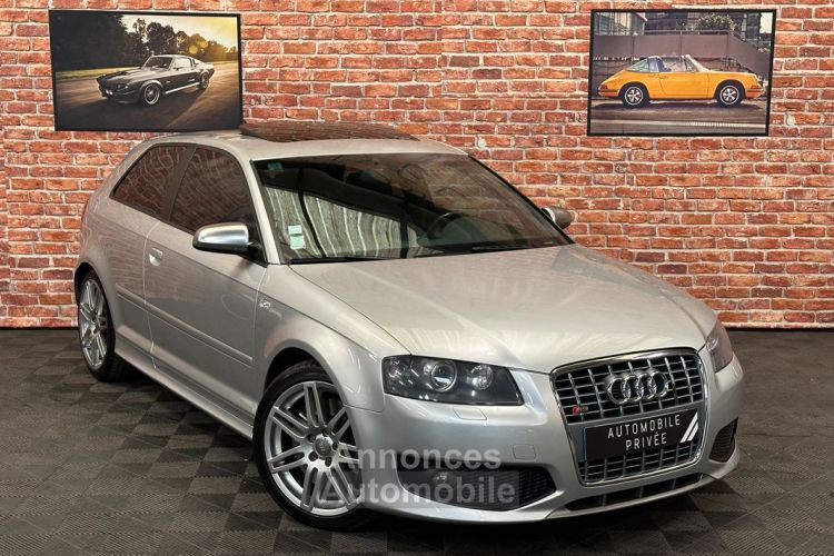 Audi S3 ( 8P ) 2.0 TFSI 265 cv Quattro TOIT OUVRANT BOSE VOLANT MEPLAT IMMAT FRANCAISE - <small></small> 12.990 € <small>TTC</small> - #1