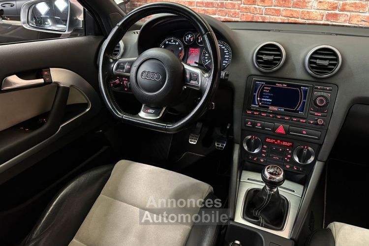 Audi S3 ( 8P ) 2.0 TFSI 265 cv Quattro TOIT OUVRANT BOSE VOLANT MEPLAT IMMAT FRANCAISE - <small></small> 12.990 € <small>TTC</small> - #4