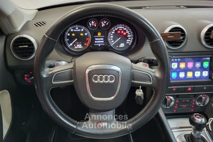 Audi S3 2.0 TFSI 265 QUATTRO S TRONIC FACE LIFT - <small></small> 21.690 € <small>TTC</small> - #14