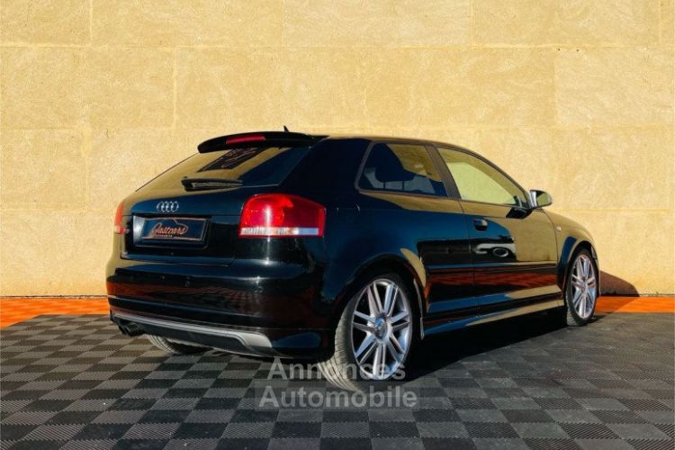Audi S3 2.0 TFSI 265CH QUATTRO - <small></small> 14.990 € <small>TTC</small> - #6