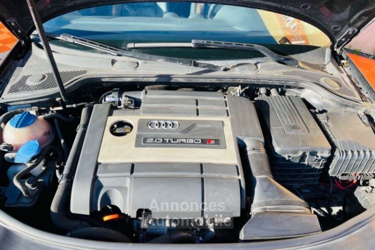 Audi S3 2.0 TFSI 265CH QUATTRO - <small></small> 14.990 € <small>TTC</small> - #18