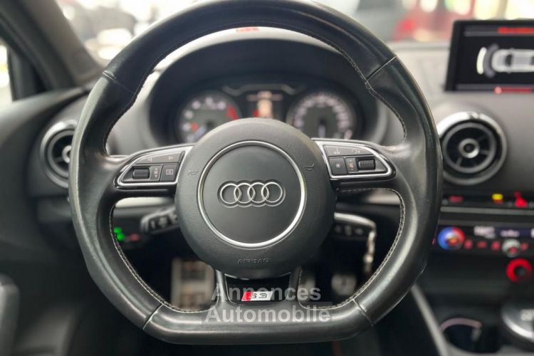 Audi S3 2.0 TFSI 300 QUATTRO S-TRONIC BVA - <small></small> 31.990 € <small>TTC</small> - #13