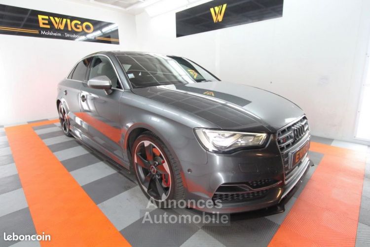 Audi S3 2.0 TFSI 300 QUATTRO S-TRONIC BVA échappement clapet - <small></small> 26.990 € <small>TTC</small> - #1