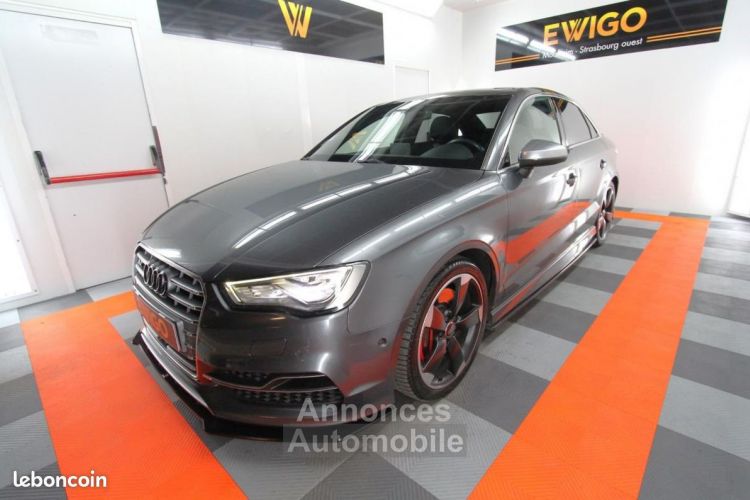 Audi S3 2.0 TFSI 300 QUATTRO S-TRONIC BVA échappement clapet - <small></small> 26.990 € <small>TTC</small> - #4