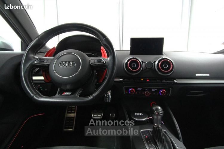 Audi S3 2.0 TFSI 300 QUATTRO S-TRONIC BVA échappement clapet - <small></small> 26.990 € <small>TTC</small> - #12