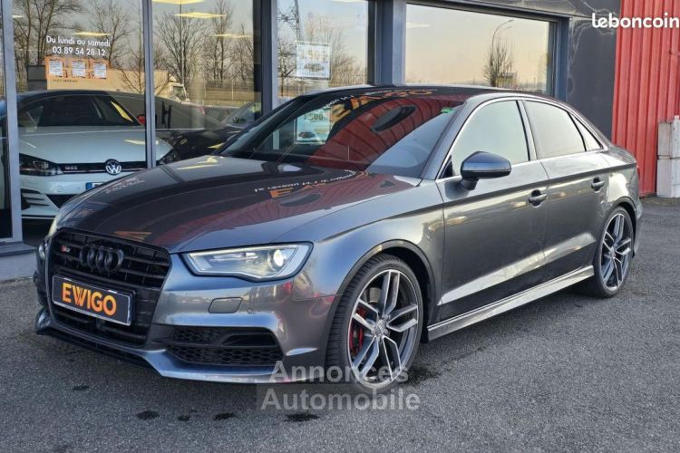 Audi S3 2.0 TFSI 300ch QUATTRO S-TRONIC B.O-MILLTEK-IMMAT FR - <small></small> 23.490 € <small>TTC</small> - #2