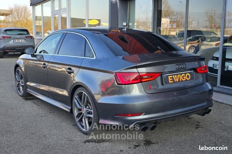 Audi S3 2.0 TFSI 300ch QUATTRO S-TRONIC B.O-MILLTEK-IMMAT FR - <small></small> 23.490 € <small>TTC</small> - #3