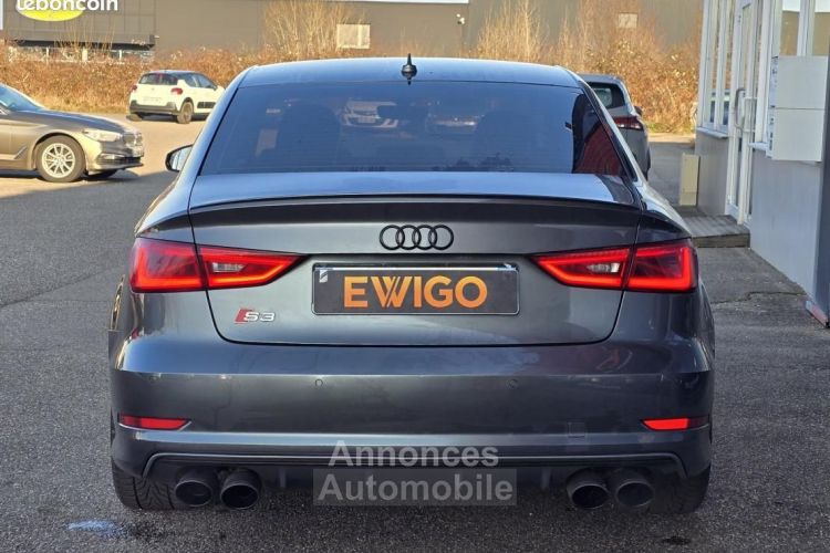 Audi S3 2.0 TFSI 300ch QUATTRO S-TRONIC B.O-MILLTEK-IMMAT FR - <small></small> 23.490 € <small>TTC</small> - #4