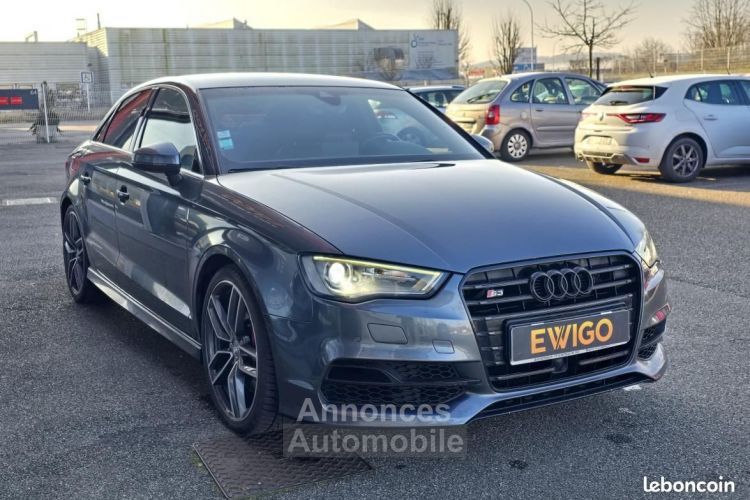 Audi S3 2.0 TFSI 300ch QUATTRO S-TRONIC B.O-MILLTEK-IMMAT FR - <small></small> 23.490 € <small>TTC</small> - #6