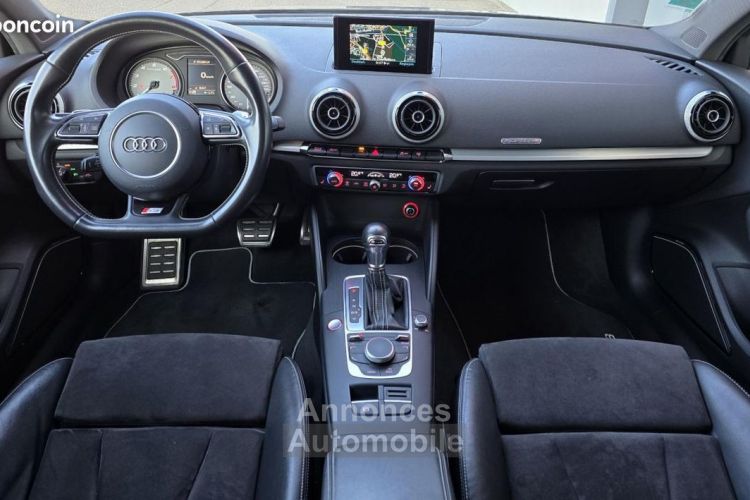 Audi S3 2.0 TFSI 300ch QUATTRO S-TRONIC B.O-MILLTEK-IMMAT FR - <small></small> 23.490 € <small>TTC</small> - #13