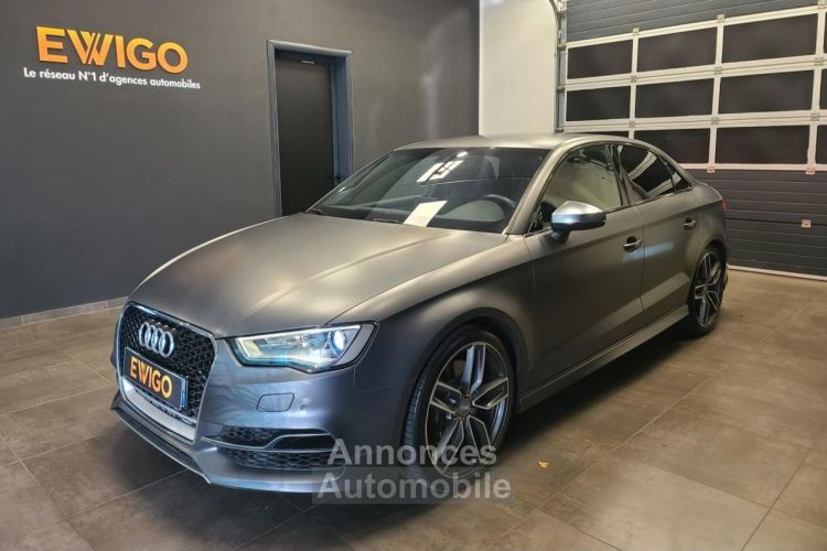 Audi S3 2.0 TFSI 300ch QUATTRO S-TRONIC BVA6 - <small></small> 28.990 € <small>TTC</small> - #1