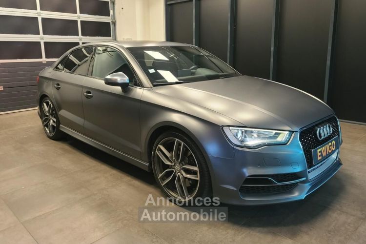 Audi S3 2.0 TFSI 300ch QUATTRO S-TRONIC BVA6 - <small></small> 28.990 € <small>TTC</small> - #3