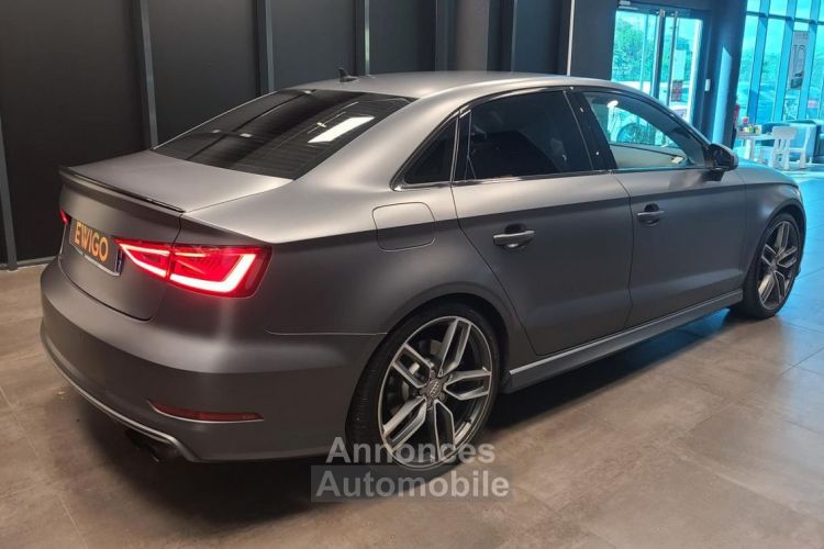 Audi S3 2.0 TFSI 300ch QUATTRO S-TRONIC BVA6 - <small></small> 28.990 € <small>TTC</small> - #4