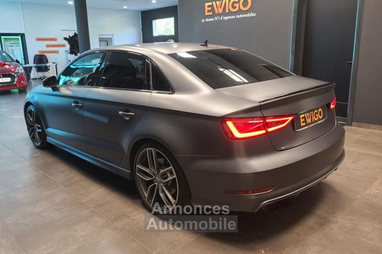 Audi S3 2.0 TFSI 300ch QUATTRO S-TRONIC BVA6 - <small></small> 28.990 € <small>TTC</small> - #6