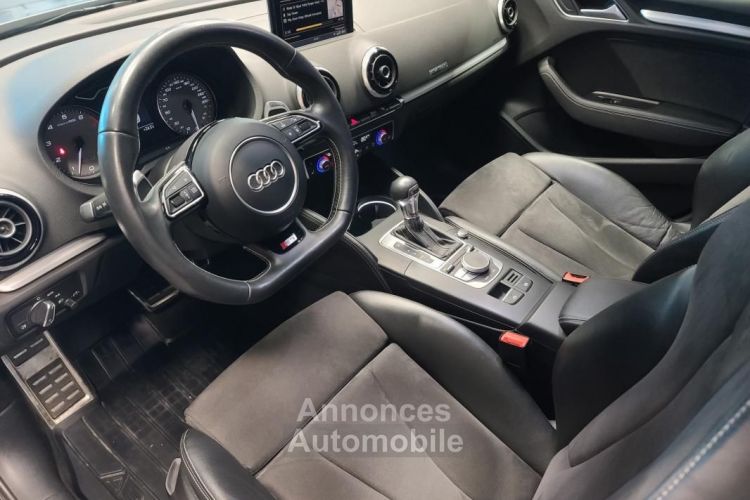 Audi S3 2.0 TFSI 300ch QUATTRO S-TRONIC BVA6 - <small></small> 28.990 € <small>TTC</small> - #8