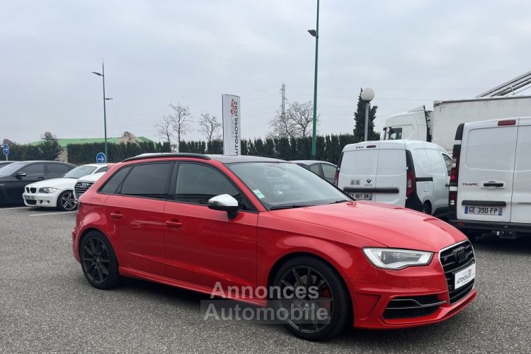 Audi S3 2.0 TFSI 300CV - 16V TURBO QUATTRO - <small></small> 22.490 € <small>TTC</small> - #7