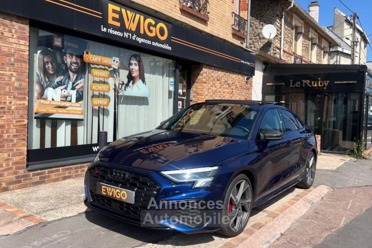 Audi S3 2.0 TFSI 310 CH QUATTRO S-TRONIC BANG & OLUFSEN Toit Ouvrant - <small></small> 44.990 € <small>TTC</small> - #1