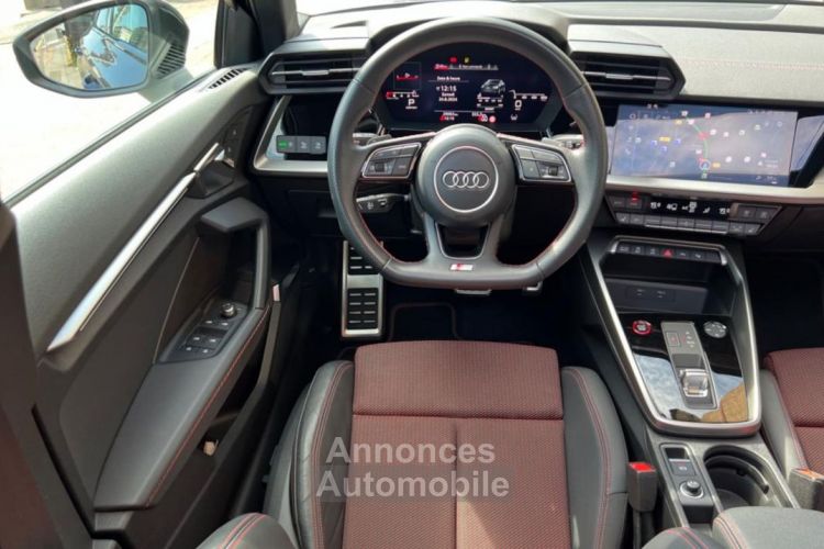 Audi S3 2.0 TFSI 310 CH QUATTRO S-TRONIC BANG & OLUFSEN Toit Ouvrant - <small></small> 44.990 € <small>TTC</small> - #13